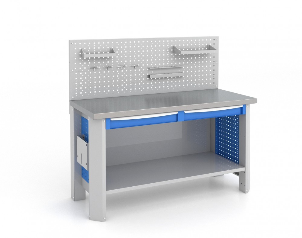 Верстак средний ПРОФ СВ-115 (ТП1/ТП1)