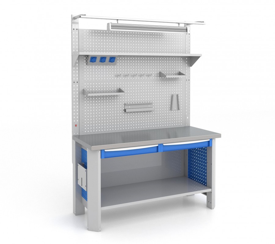 Верстак средний ПРОФ СВ-115 (ТП1/ТП1)