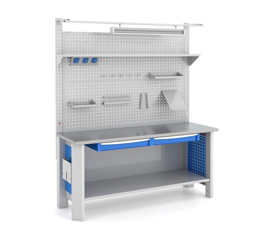 Верстак средний ПРОФ СВ-118 (ТП1/ТП1)