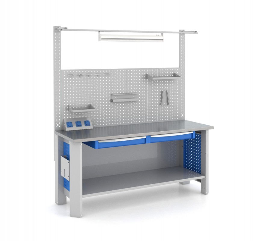 Верстак средний ПРОФ СВ-118 (ТП1/ТП1)